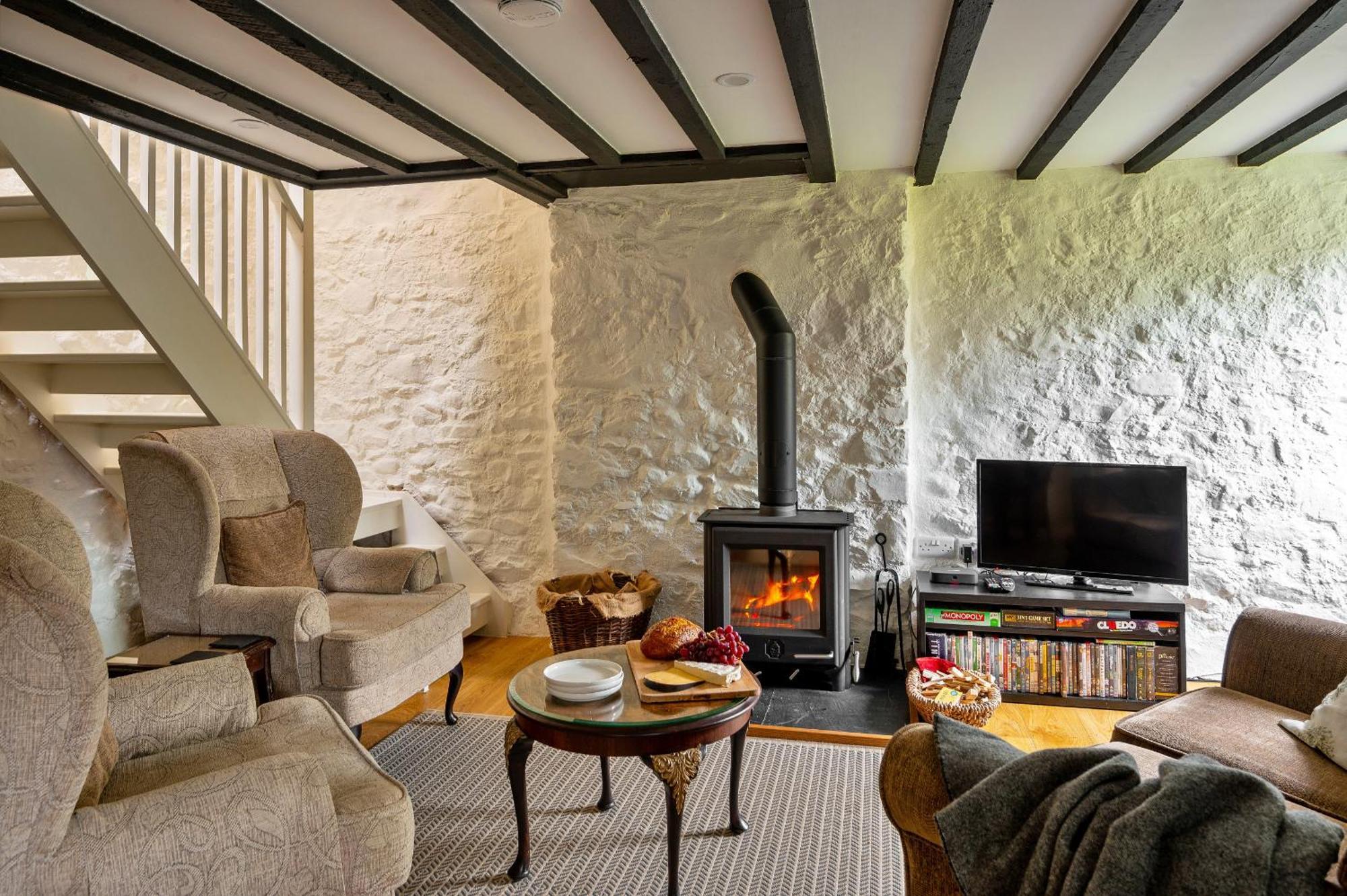 Finest Retreats - Hermon Bach Villa Dolgellau Bagian luar foto