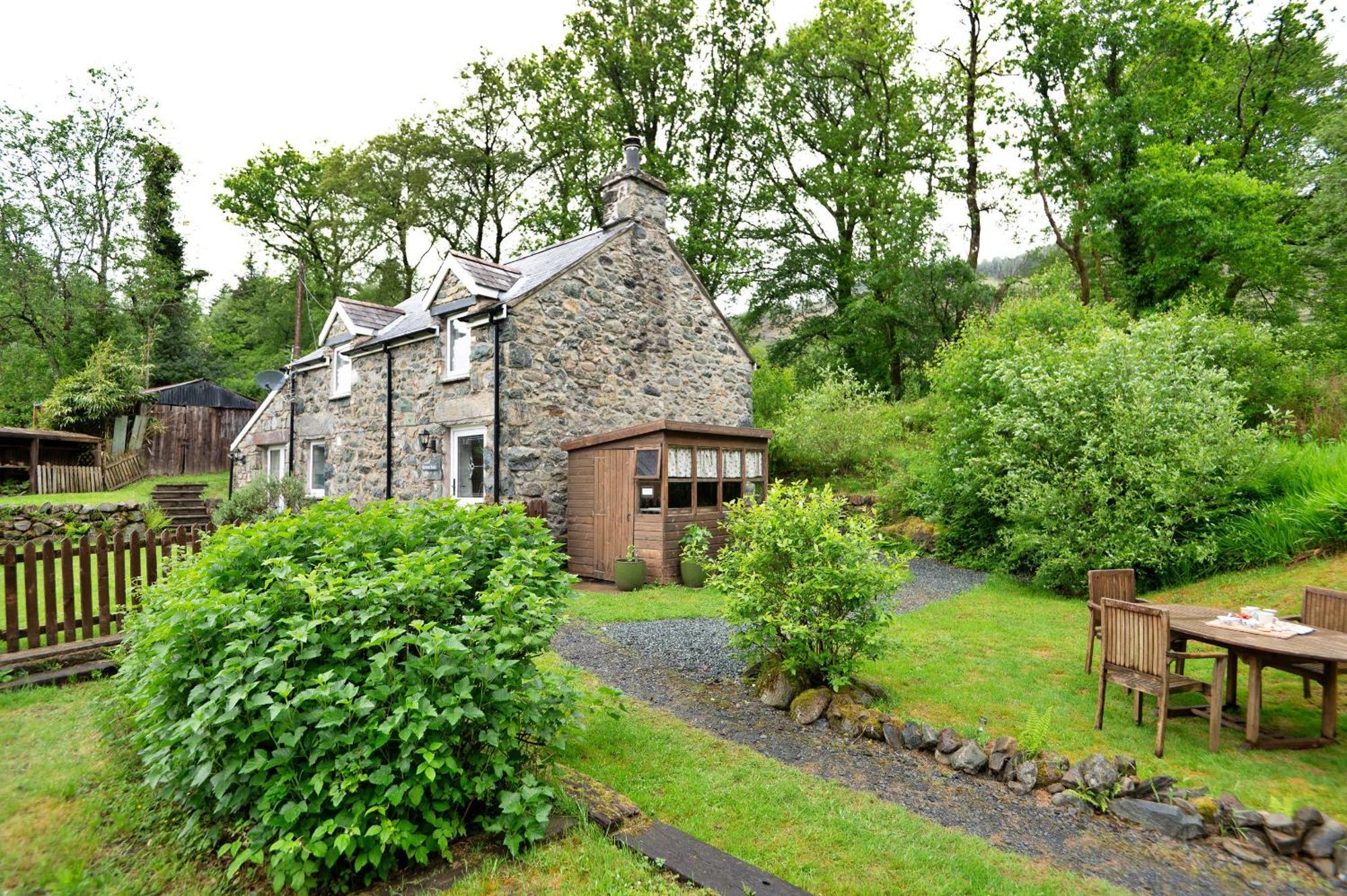 Finest Retreats - Hermon Bach Villa Dolgellau Bagian luar foto